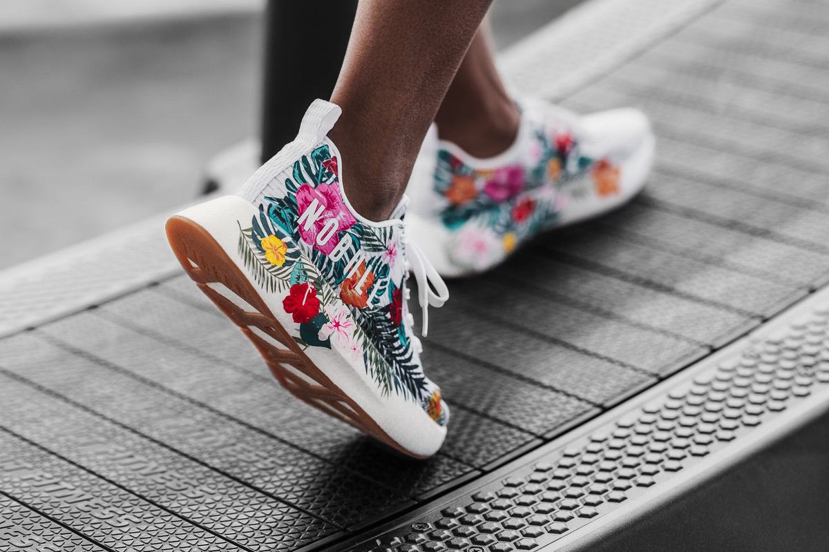 Nobull Runner Loopschoenen Dames Wit | 582671-AXV