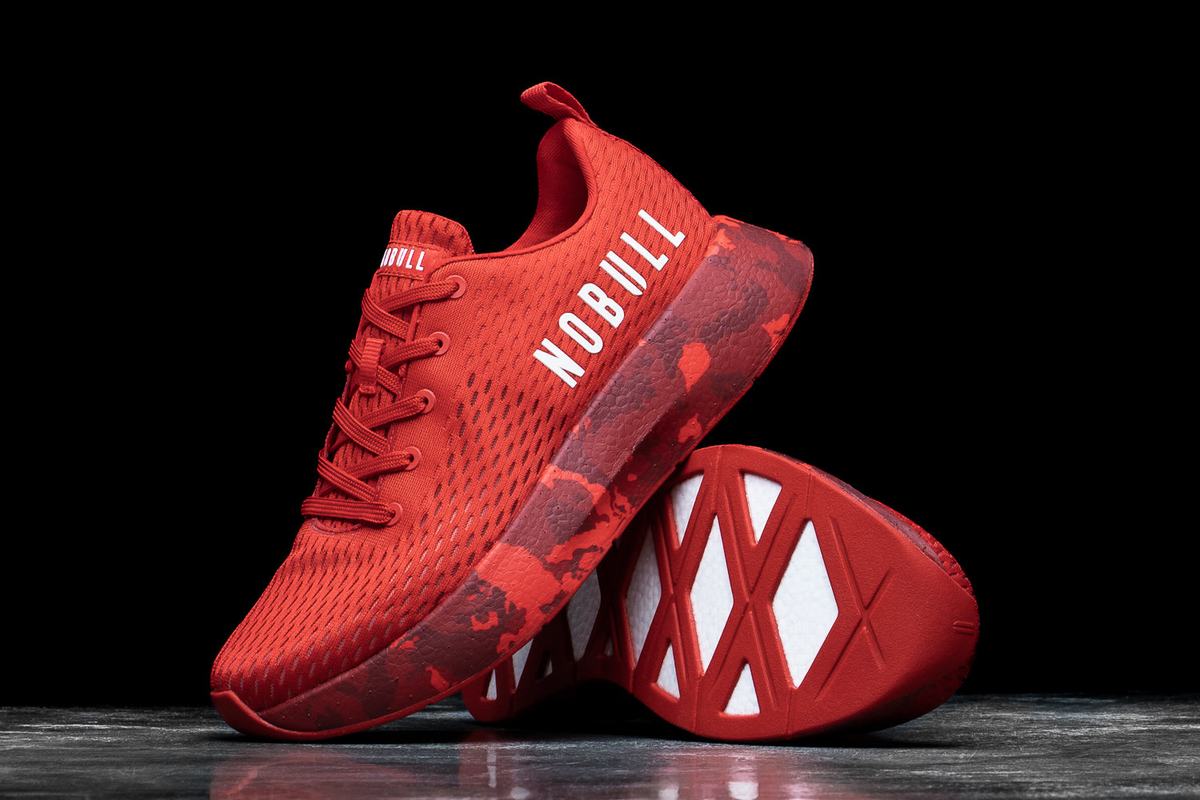 Nobull Runner Loopschoenen Heren Rood | 145032-TGO
