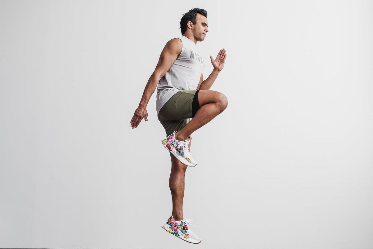 Nobull Runner Loopschoenen Heren Wit | 106243-PCT