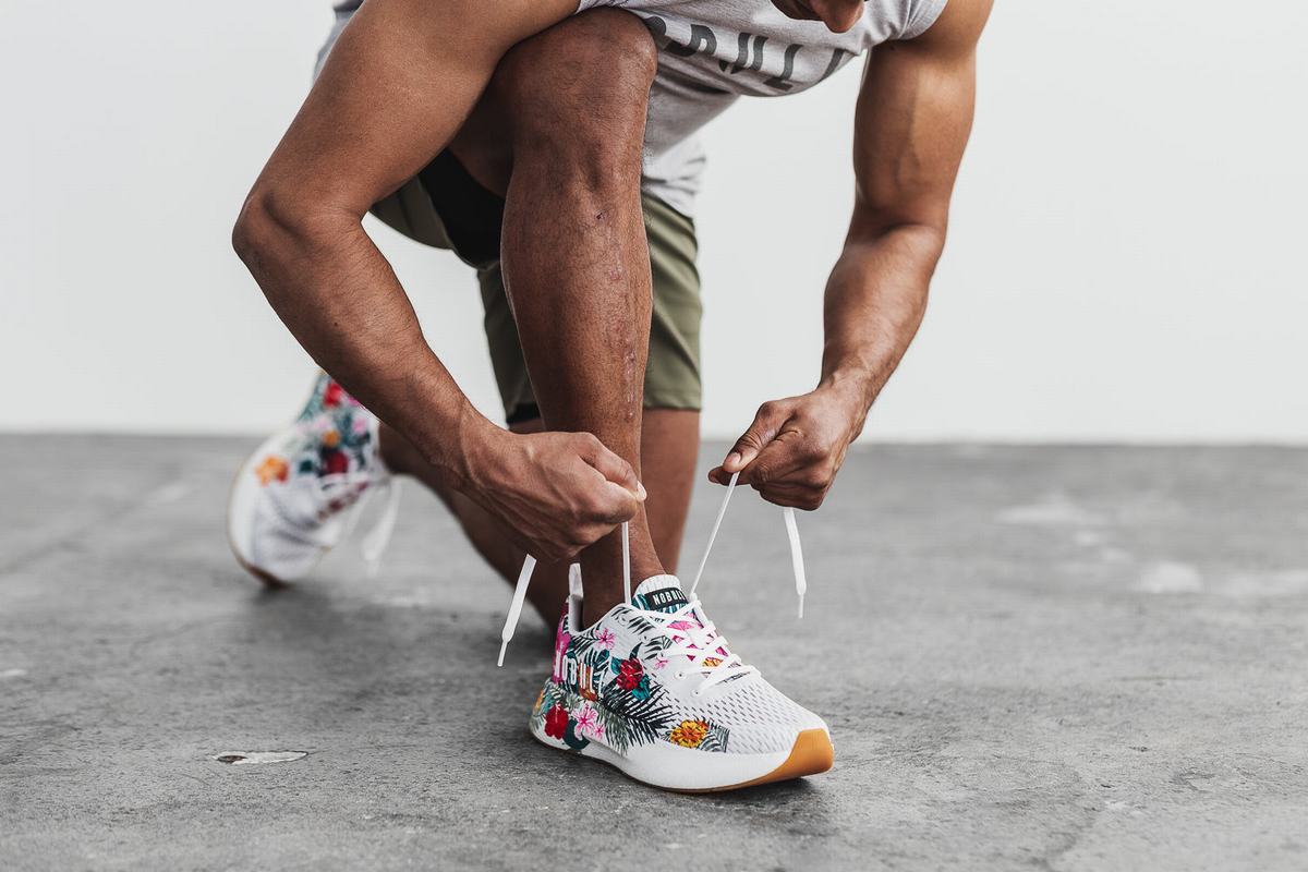 Nobull Runner Loopschoenen Heren Wit | 106243-PCT
