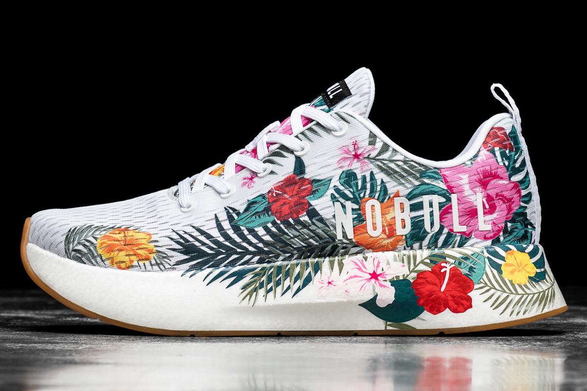 Nobull Runner Loopschoenen Heren Wit | 106243-PCT