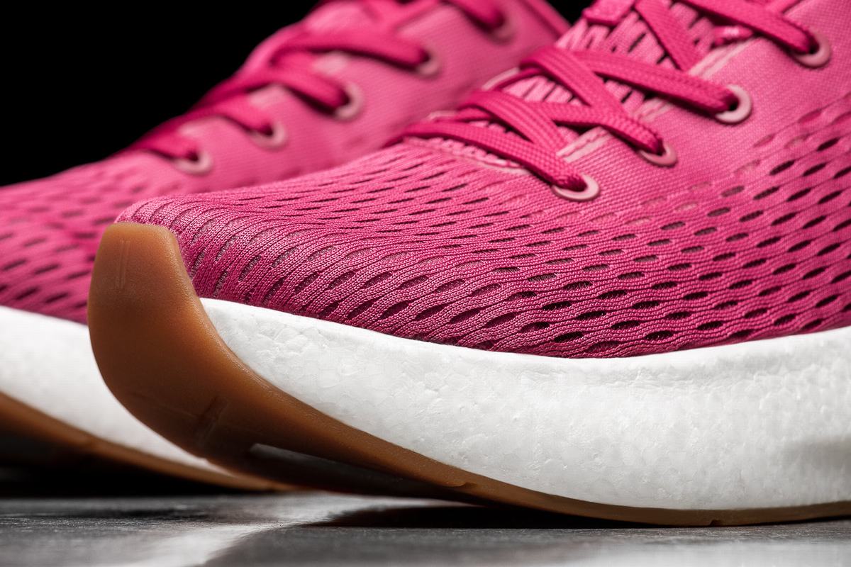 Nobull Runner Loopschoenen Heren Wit | 201483-SIL
