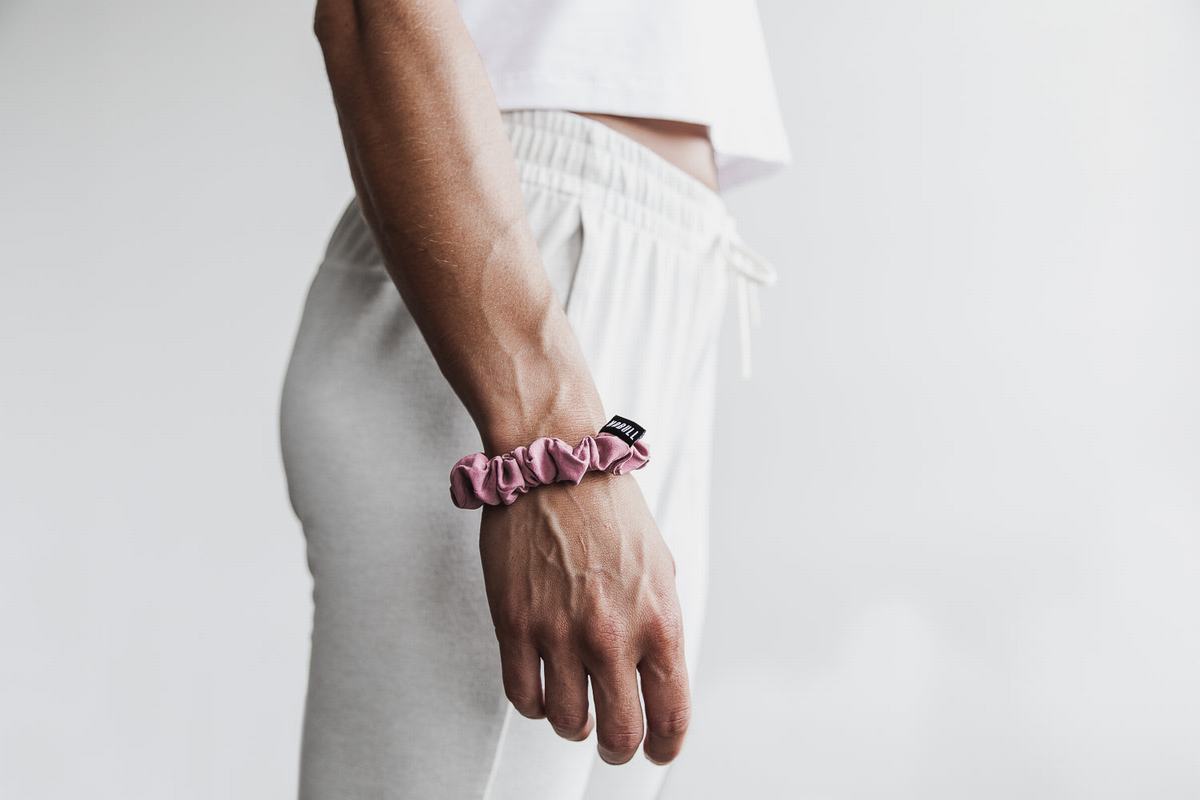 Nobull Scrunchie Haarwokkel Dames Dieproze | 381756-NDG