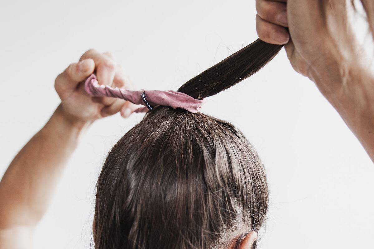 Nobull Scrunchie Haarwokkel Dames Dieproze | 381756-NDG