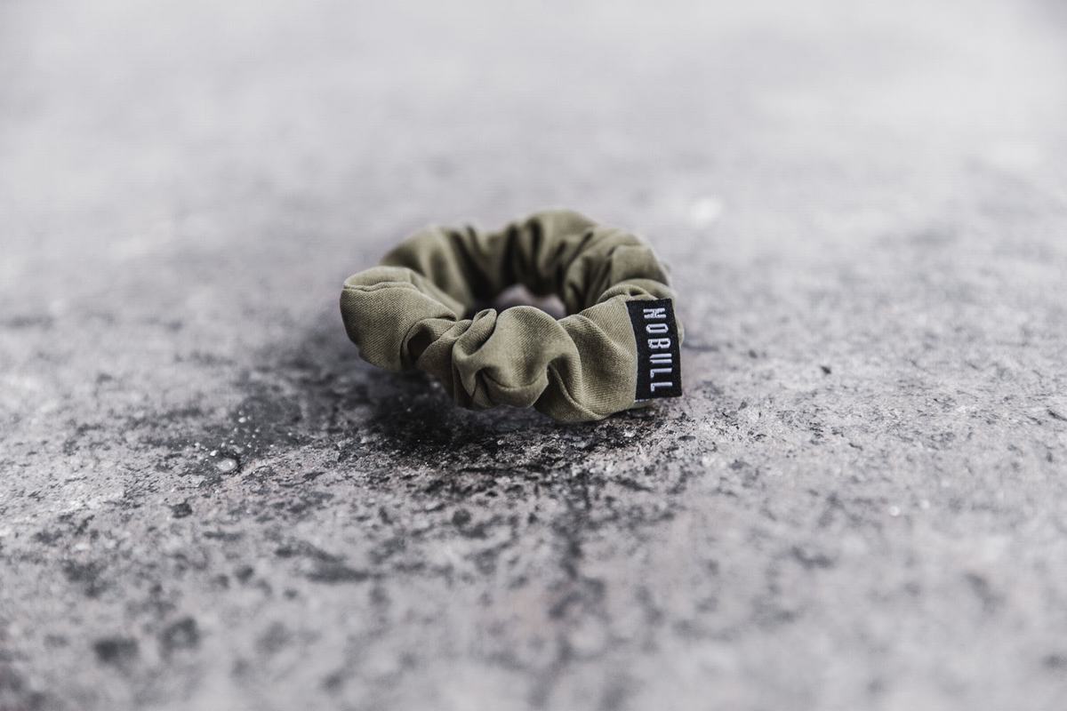 Nobull Scrunchie Haarwokkel Dames Groen | 926075-GNZ