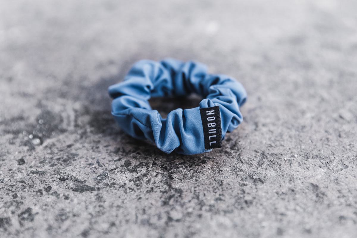 Nobull Scrunchie Haarwokkel Heren Blauw | 902867-GBQ