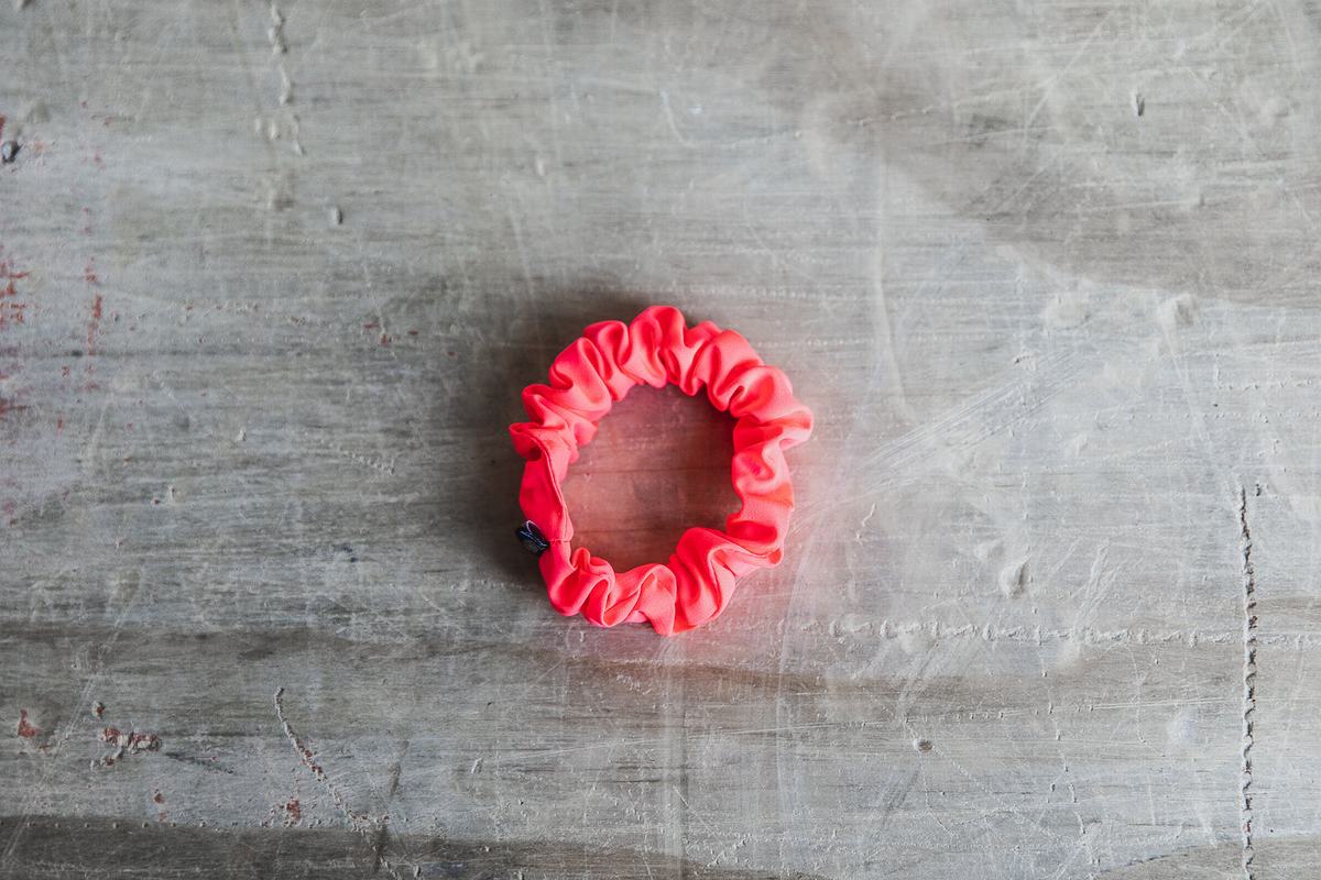 Nobull Scrunchie Neon Haarwokkel Dames Rood | 780915-XUJ