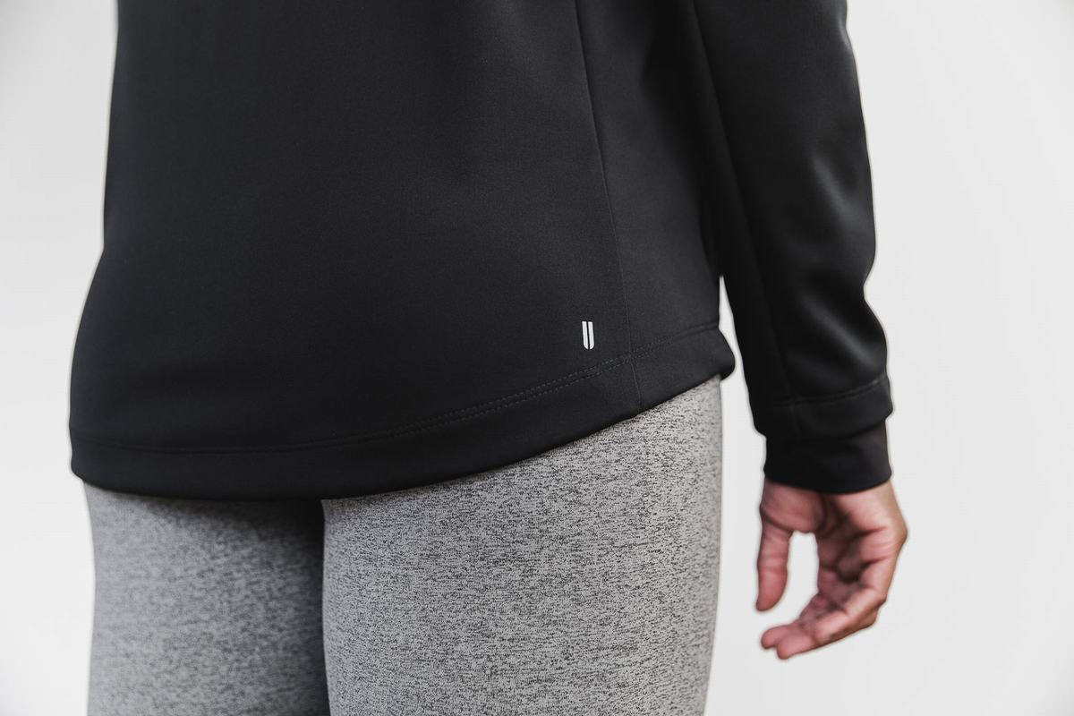 Nobull Softshell Jassen Dames Zwart | 791804-XOZ