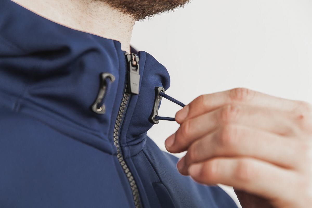 Nobull Softshell Jassen Heren Donkerblauw | 107546-LDA