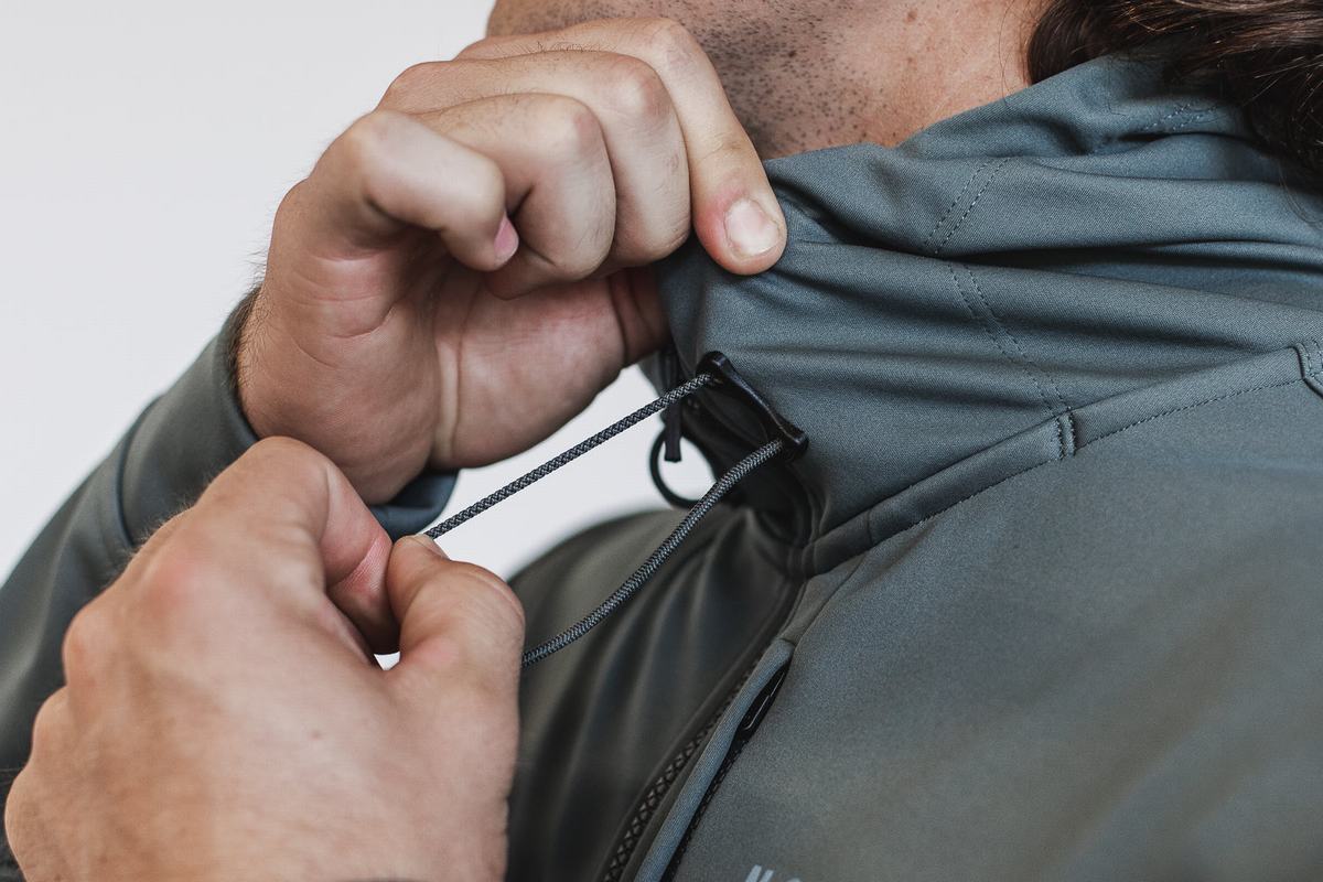 Nobull Softshell Jassen Heren Olijfgroen | 275013-VIM