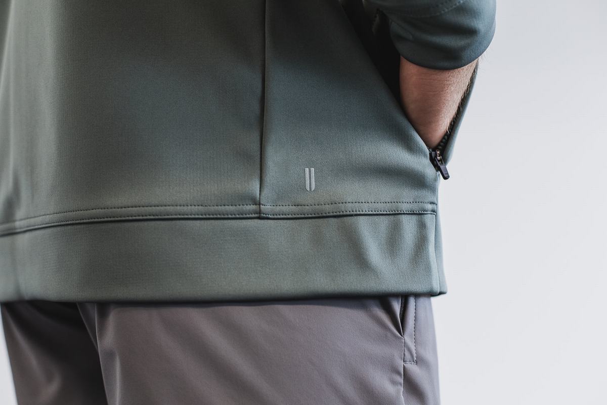 Nobull Softshell Jassen Heren Olijfgroen | 275013-VIM
