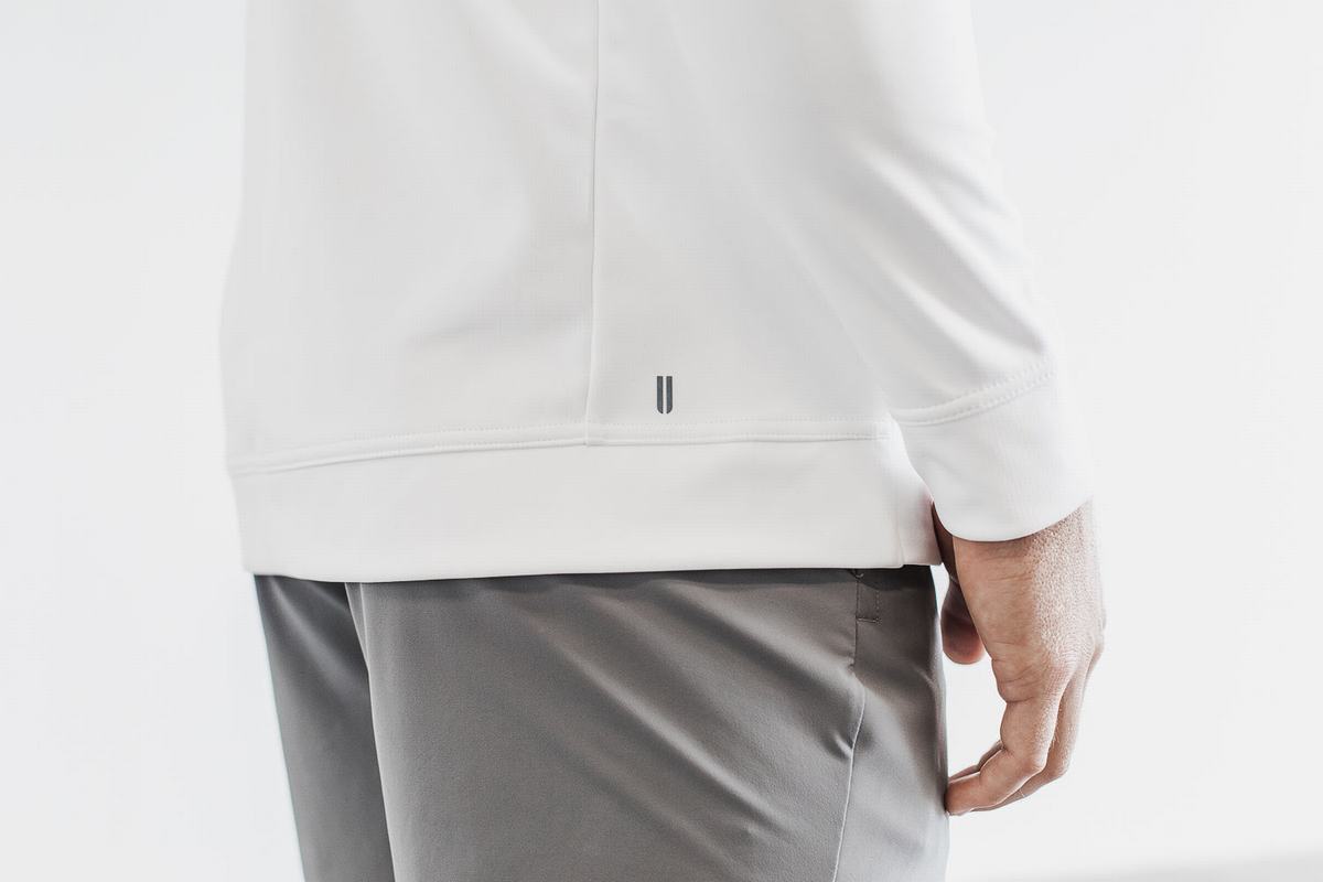 Nobull Softshell Jassen Heren Wit | 645028-XPE