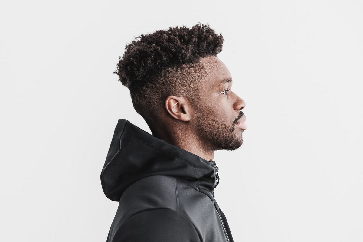 Nobull Softshell Jassen Heren Zwart | 608974-PIA