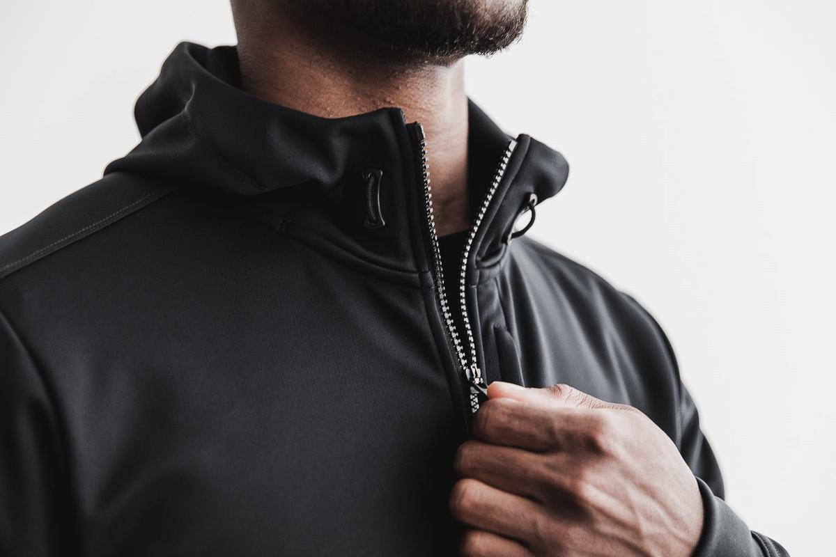 Nobull Softshell Jassen Heren Zwart | 608974-PIA