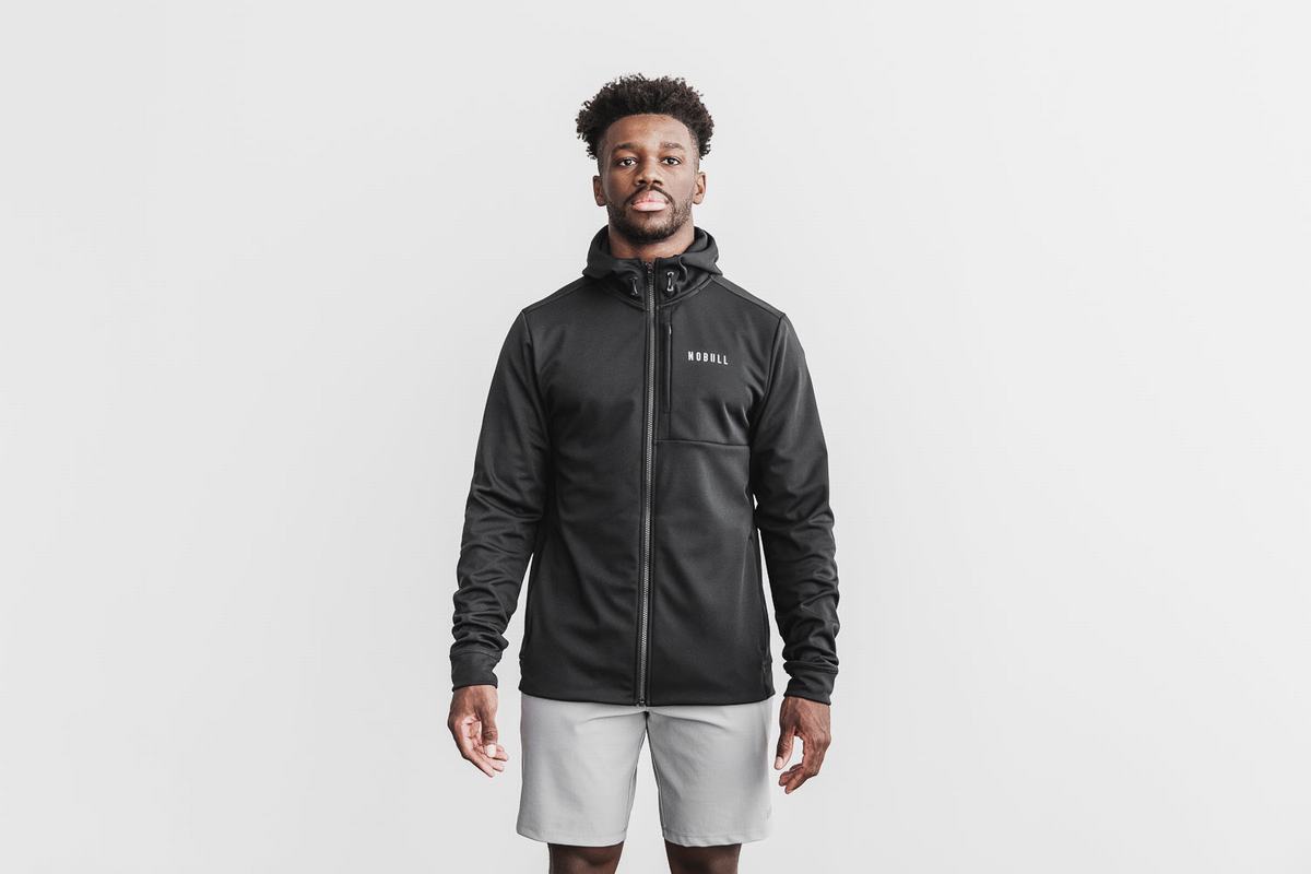 Nobull Softshell Jassen Heren Zwart | 608974-PIA