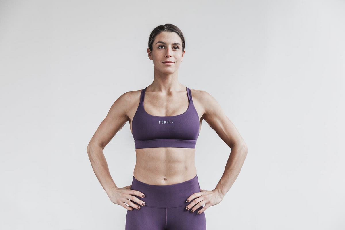 Nobull Sport Bh Dames Bruin | 705491-NCO
