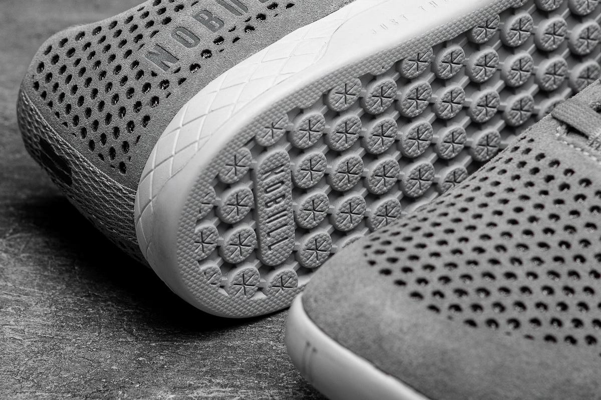 Nobull Suede Trainer Fitness Schoenen Heren Grijs | 687541-UMF