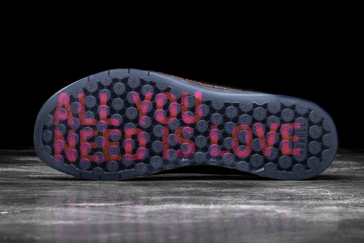 Nobull Superfabric All You Need Is Love Trainer Fitness Schoenen Dames Zwart | 512709-CPD