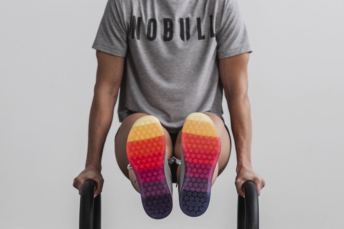 Nobull Superfabric Arctic Trainer Fitness Schoenen Dames Geel | 089315-FAN