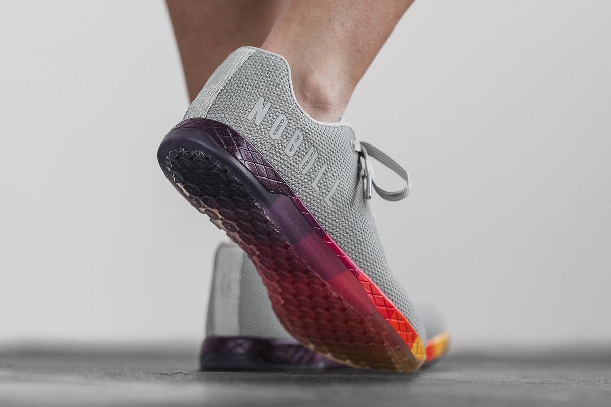 Nobull Superfabric Arctic Trainer Fitness Schoenen Dames Geel | 089315-FAN