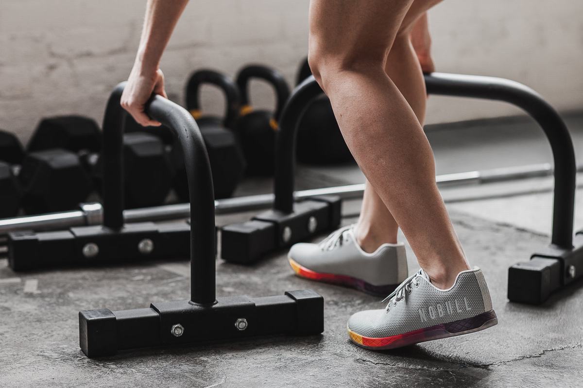 Nobull Superfabric Arctic Trainer Fitness Schoenen Dames Geel | 089315-FAN