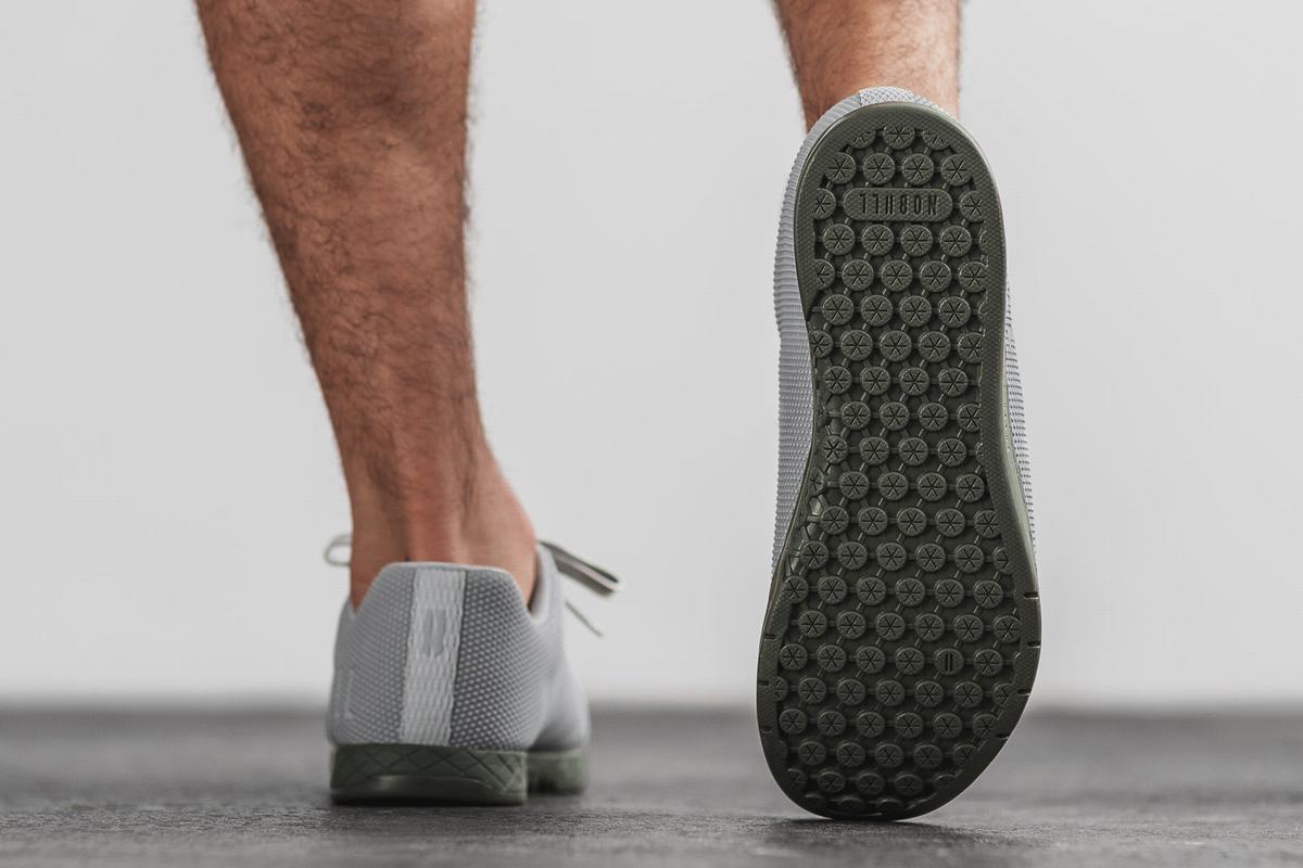 Nobull Superfabric Arctic Trainer Fitness Schoenen Heren Donkergroen | 741958-YPO