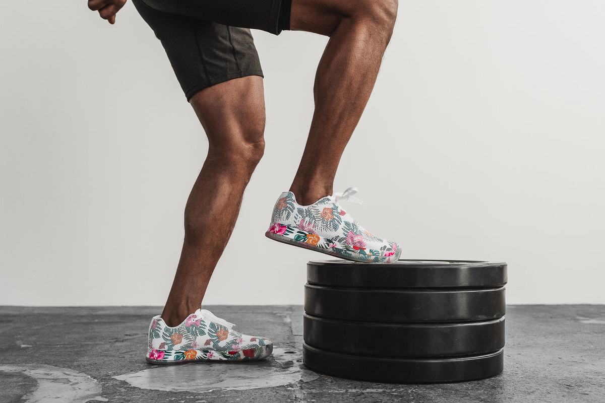 Nobull Superfabric Court Trainer Fitness Schoenen Heren Wit | 713869-ANI