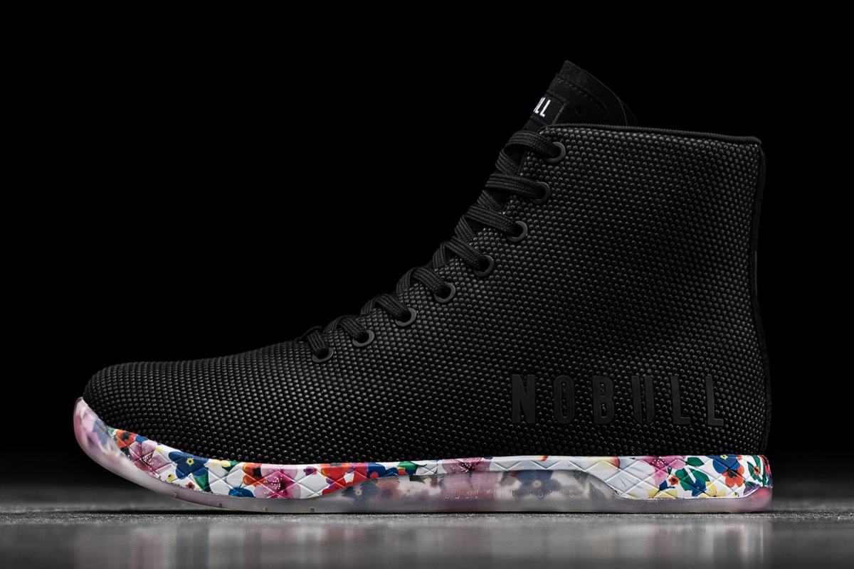 Nobull Superfabric High-Top Trainer Fitness Schoenen Heren Zwart | 185367-CHR