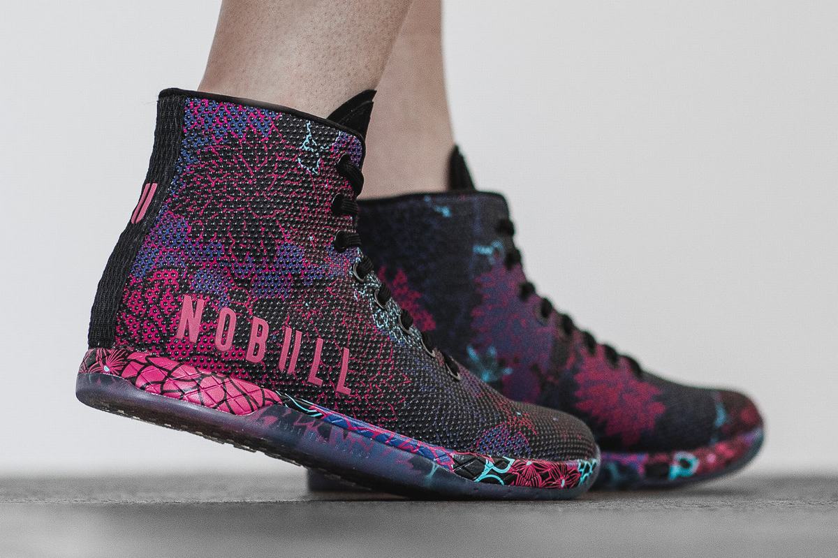 Nobull Superfabric High-Top Trainer Fitness Schoenen Dames Gekleurd | 347289-COD