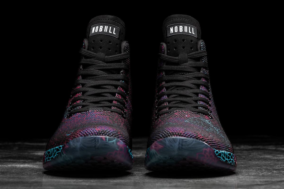 Nobull Superfabric High-Top Trainer Fitness Schoenen Dames Gekleurd | 347289-COD