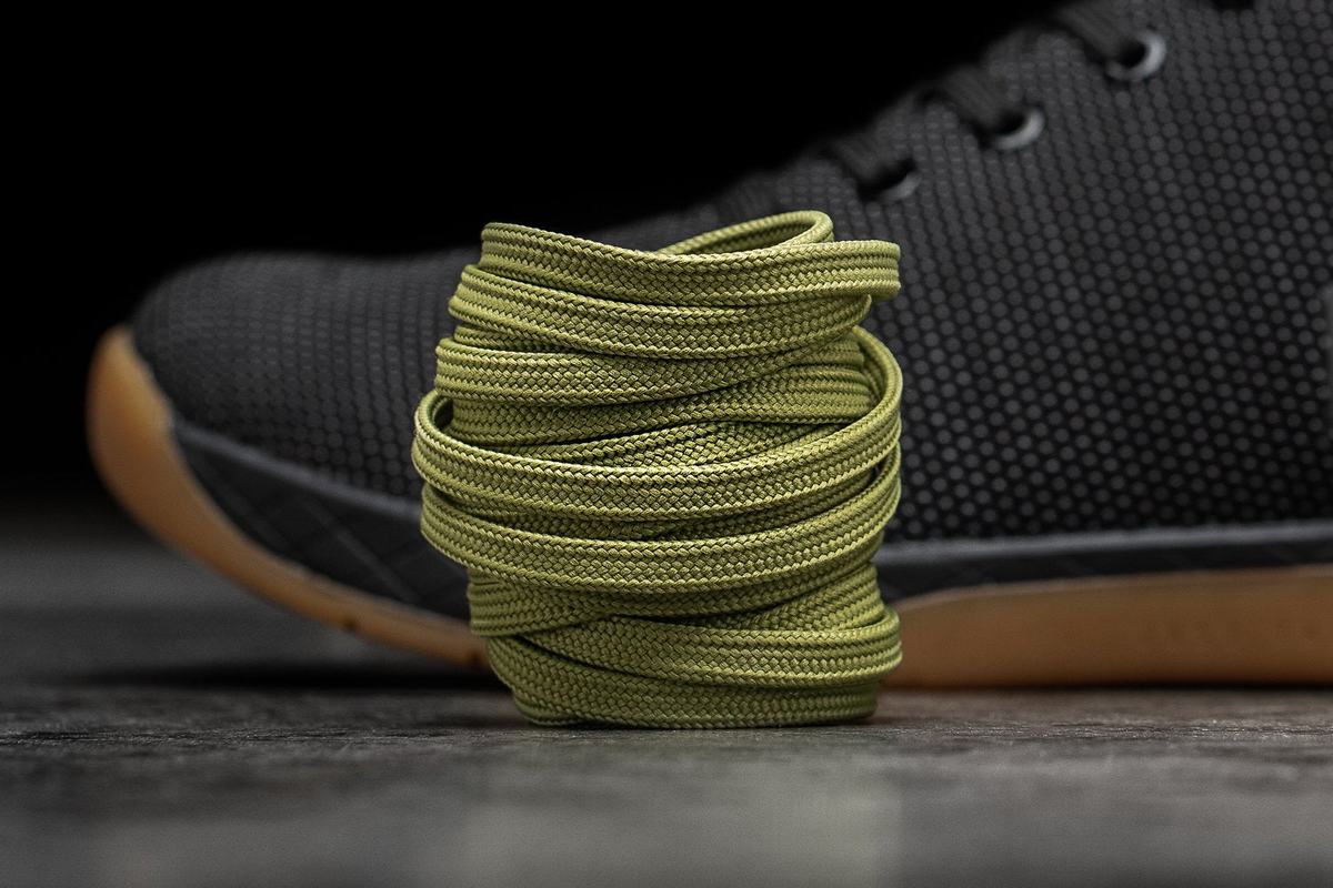 Nobull Superfabric High-Top Trainer Fitness Schoenen Heren Zwart | 423017-FQZ