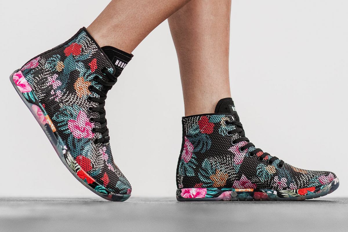 Nobull Superfabric High-Top Trainer Fitness Schoenen Dames Gekleurd | 439027-URO