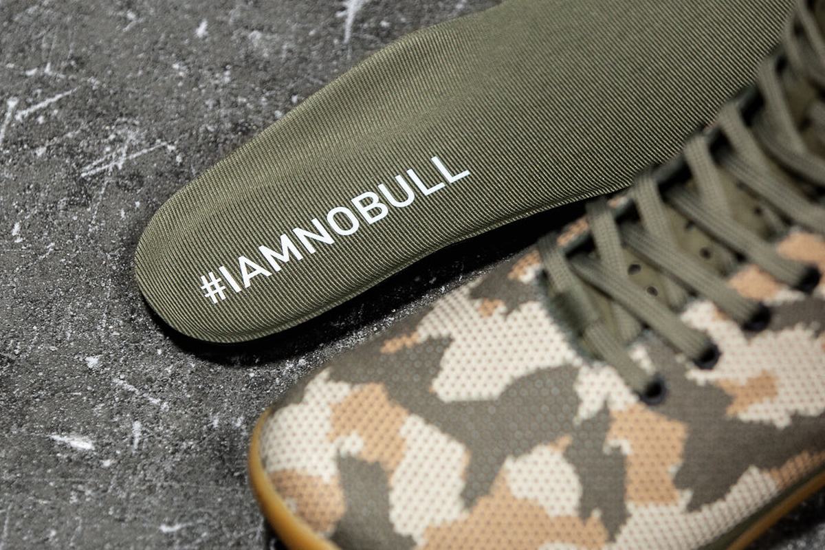 Nobull Superfabric High-Top Woodland Trainer Fitness Schoenen Dames Camo | 108465-XIN