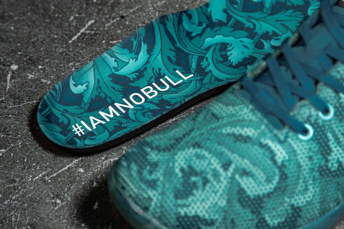 Nobull Superfabric Leaf Trainer Fitness Schoenen Dames Groen | 938054-ZBR