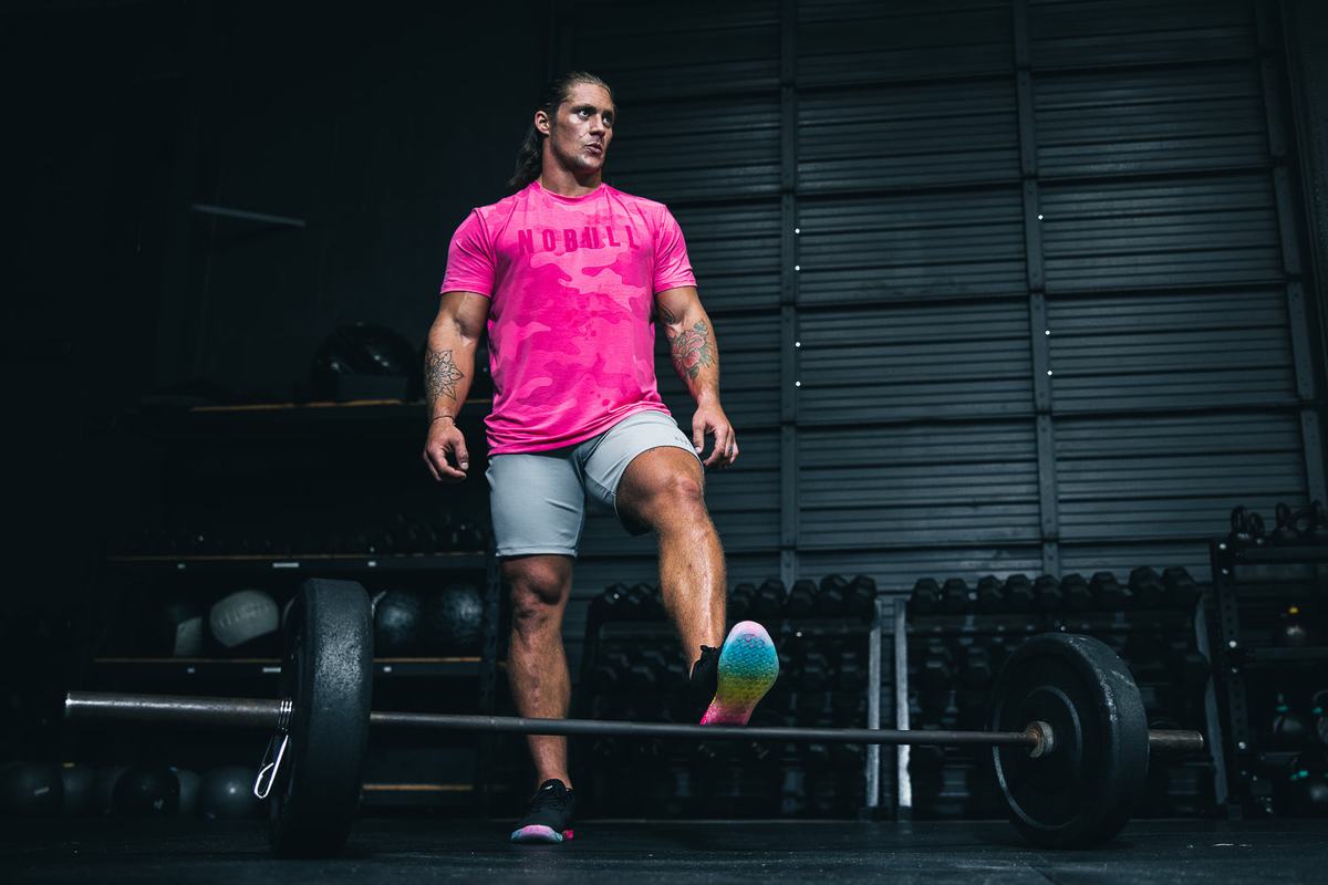 Nobull Superfabric Neon Trainer Fitness Schoenen Heren Zwart | 934025-OTS