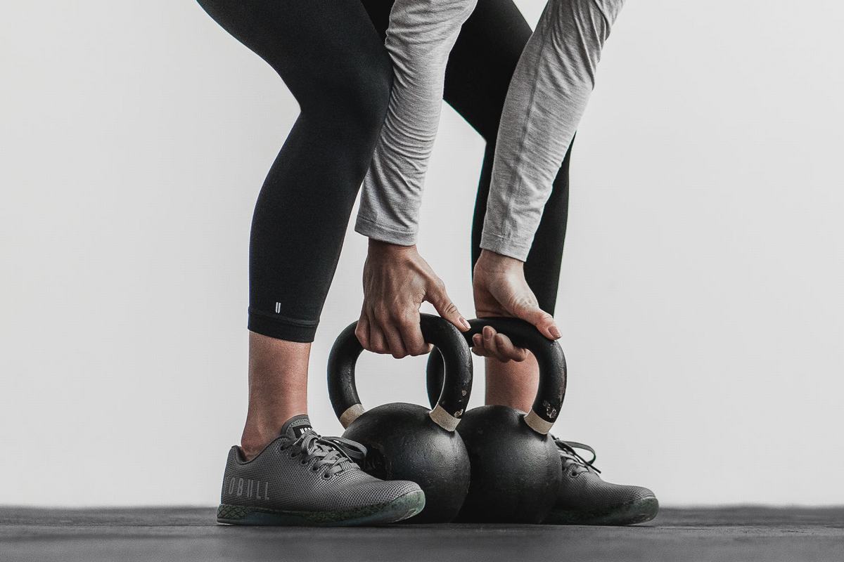 Nobull Superfabric Notebook Trainer Fitness Schoenen Dames Donkergrijs | 024173-DLQ