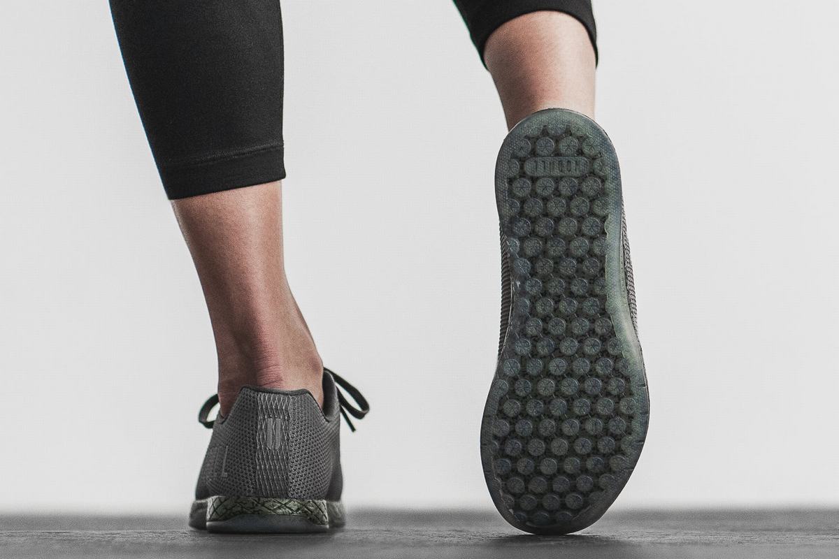 Nobull Superfabric Notebook Trainer Fitness Schoenen Dames Donkergrijs | 024173-DLQ