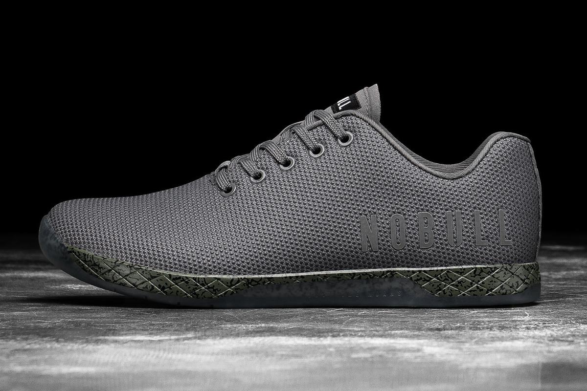 Nobull Superfabric Notebook Trainer Fitness Schoenen Dames Donkergrijs | 024173-DLQ