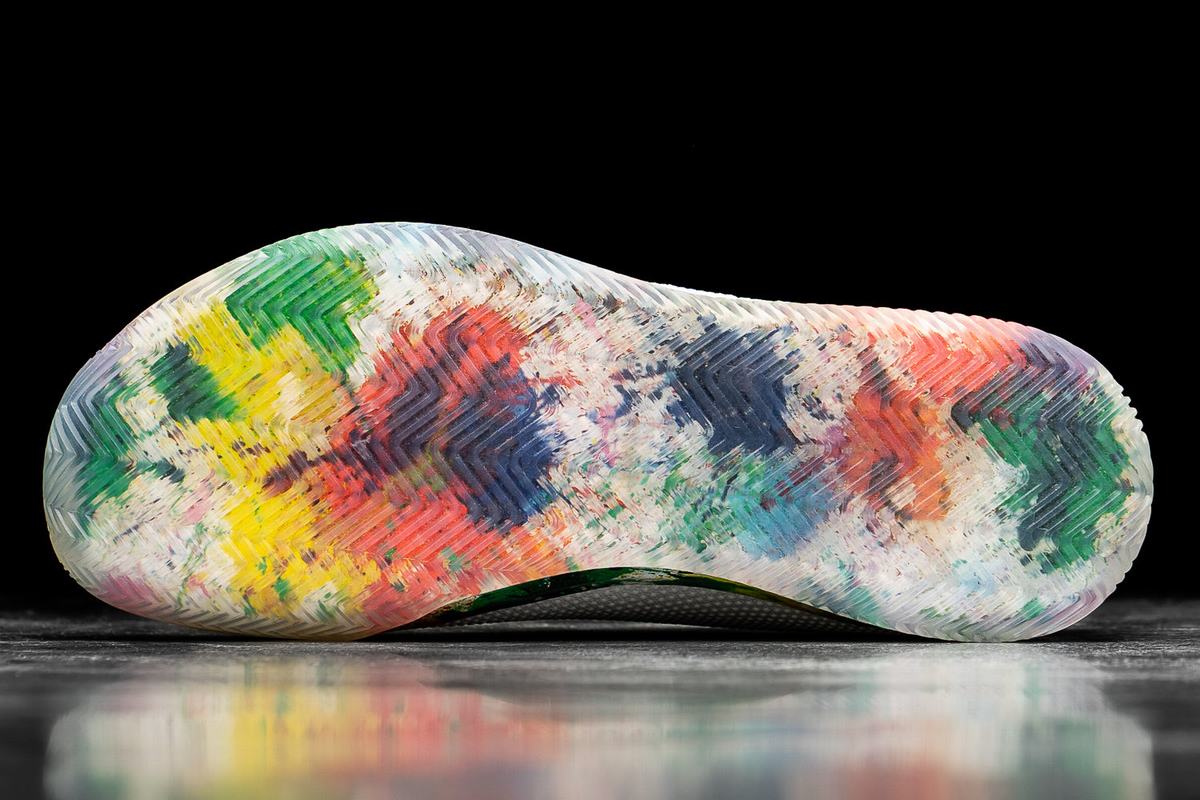 Nobull Superfabric Pride Art Work Court Trainer Fitness Schoenen Dames Wit | 572608-GJK