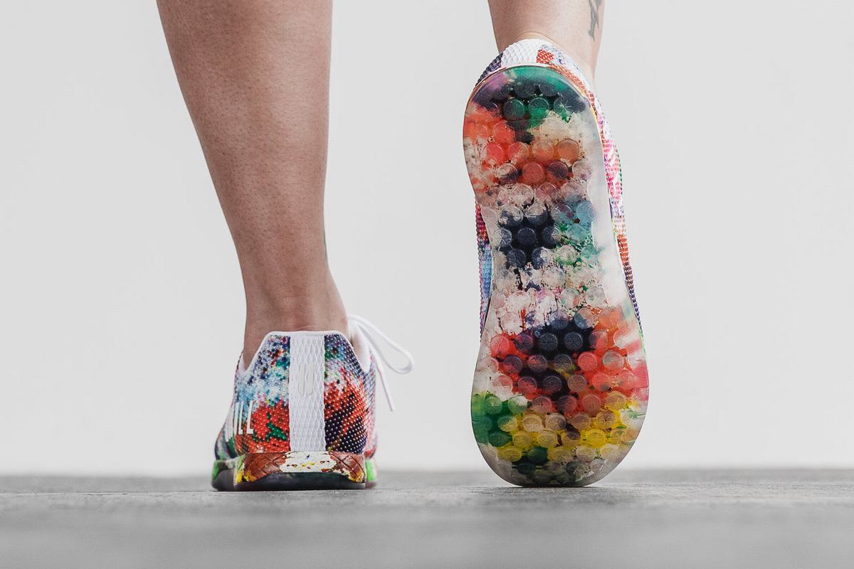 Nobull Superfabric Pride Art Work Trainer Fitness Schoenen Dames Gekleurd | 073859-RSL