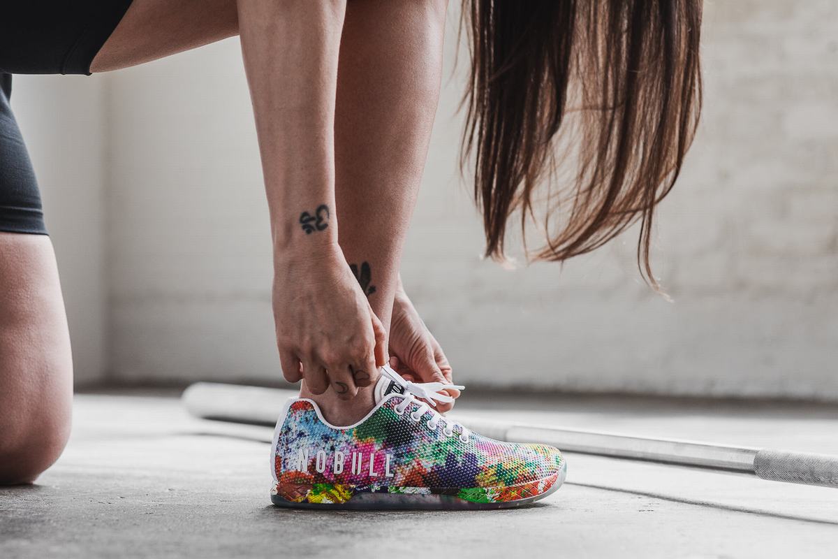 Nobull Superfabric Pride Art Work Trainer Fitness Schoenen Heren Gekleurd | 301948-RJL