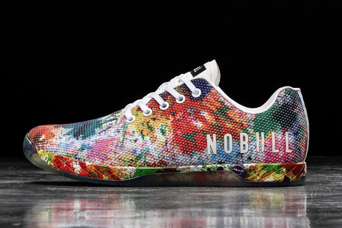 Nobull Superfabric Pride Art Work Trainer Fitness Schoenen Heren Gekleurd | 301948-RJL