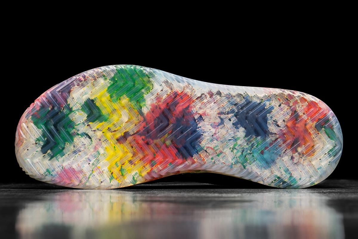 Nobull Superfabric Pride Art Work Trainer Fitness Schoenen Heren Zwart | 689712-NCY