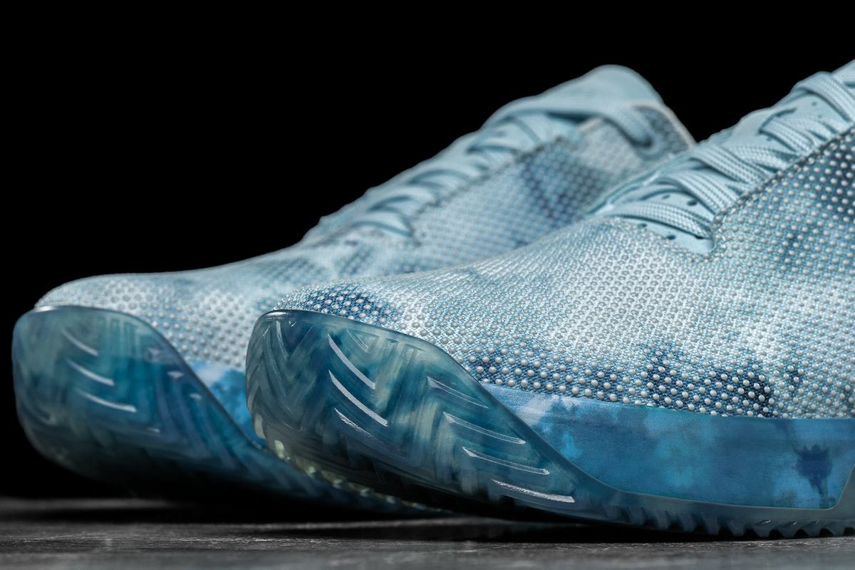 Nobull Superfabric Tie-Dye Trainer Fitness Schoenen Dames Mintgroen | 095743-YJZ
