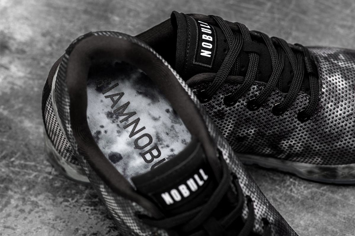 Nobull Superfabric Tie-Dye Trainer Fitness Schoenen Dames Grijs | 934012-JLO