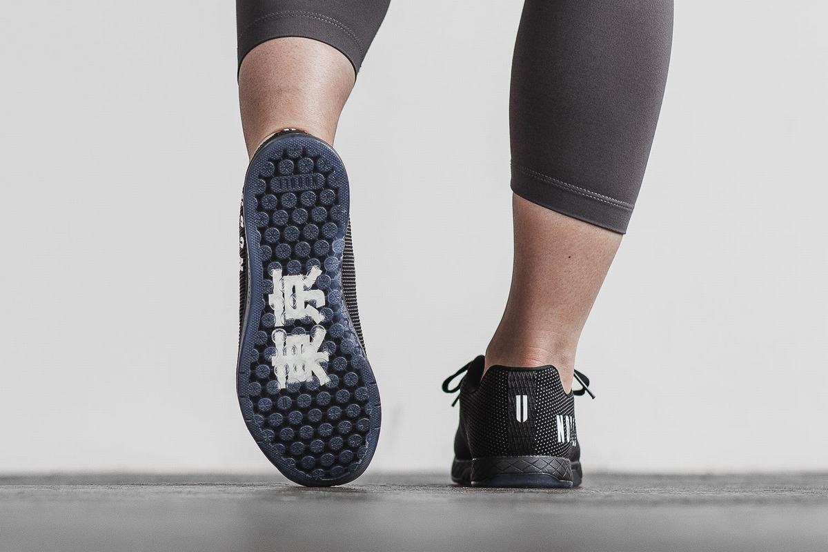 Nobull Superfabric Tokyo Trainer Fitness Schoenen Dames Zwart | 369487-YIK
