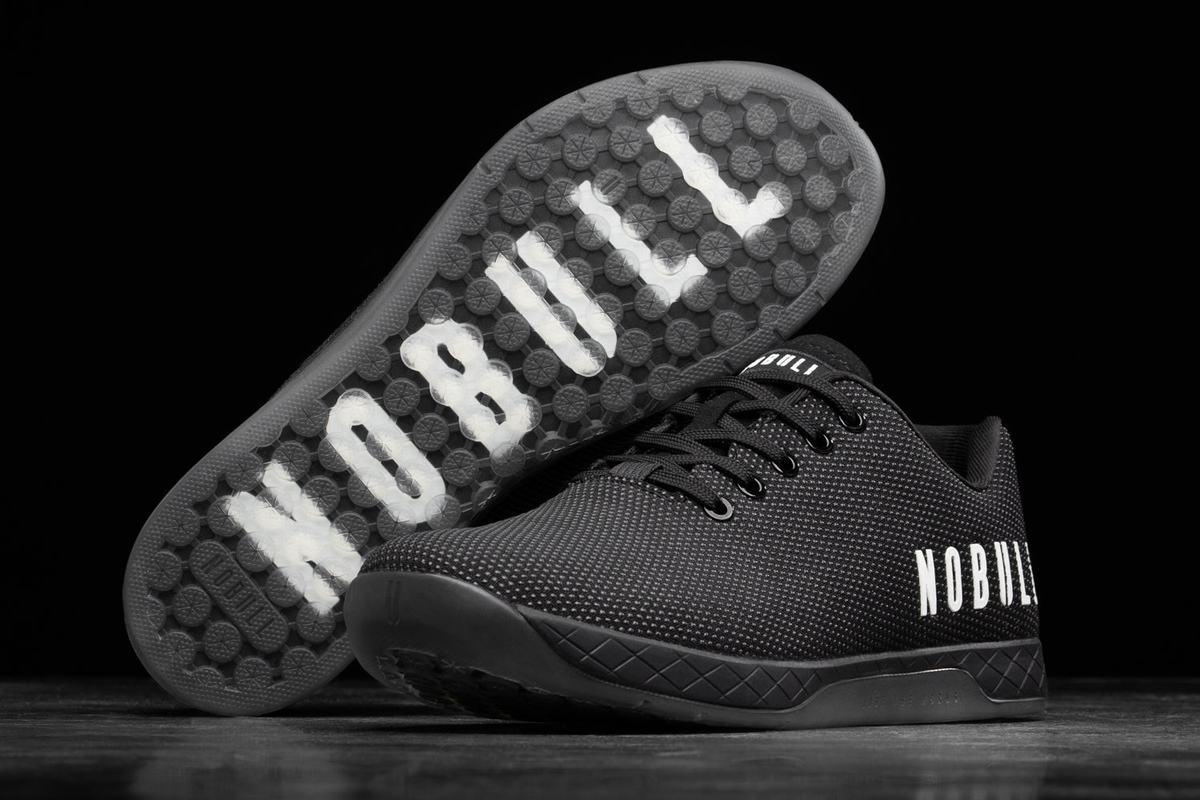Nobull Superfabric Tokyo Trainer Fitness Schoenen Dames Zwart | 369487-YIK