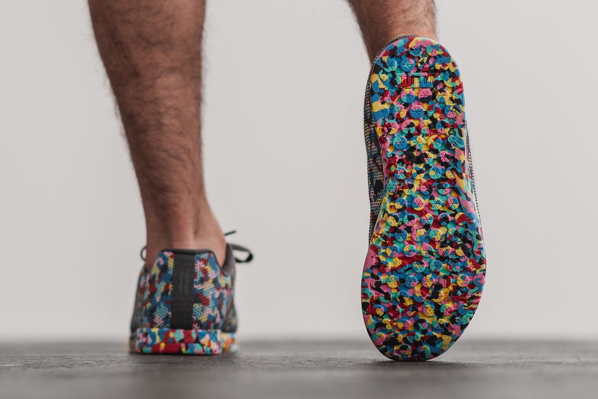 Nobull Superfabric Trainer Fitness Schoenen Heren Gekleurd | 013657-VLS