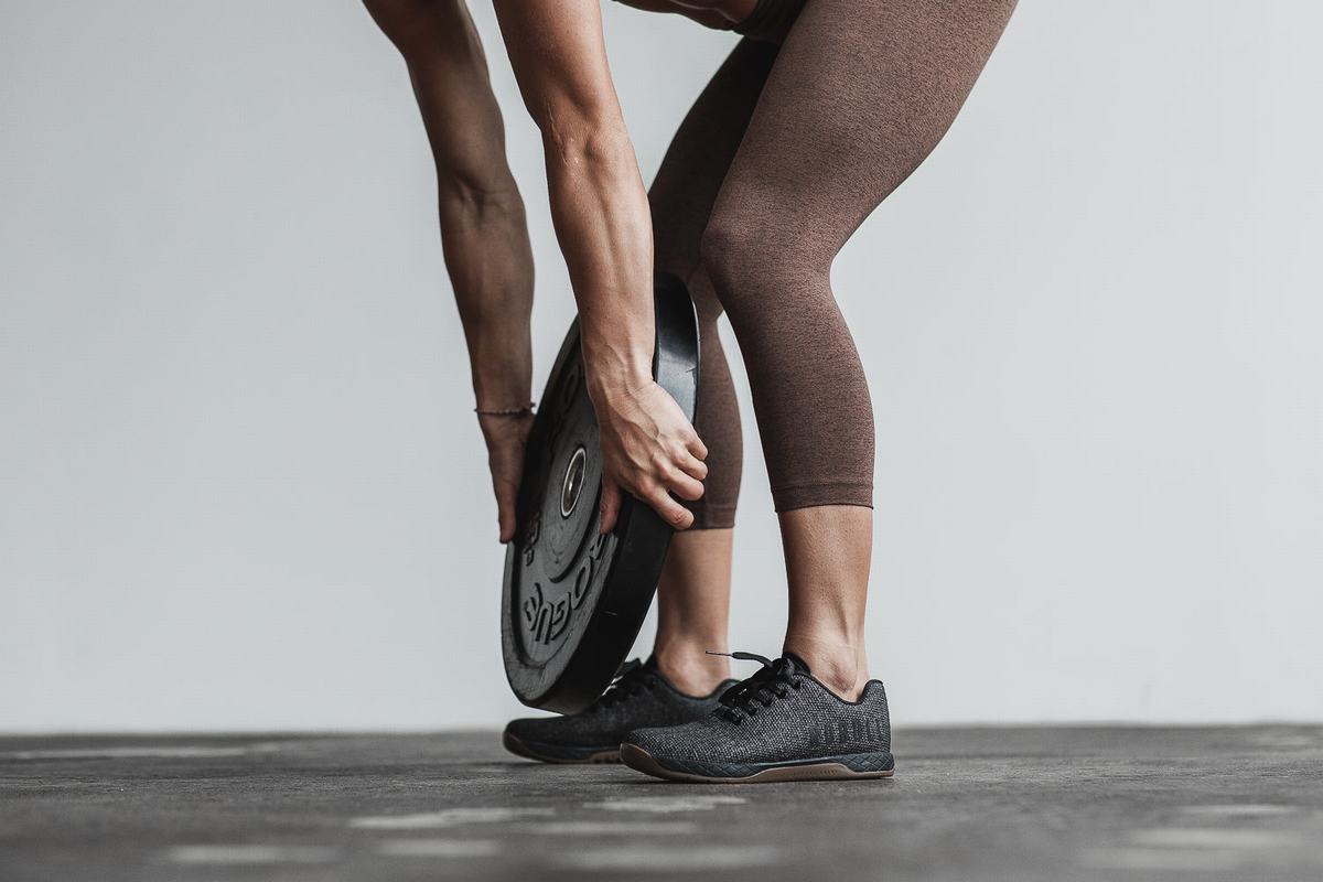 Nobull Superfabric Trainer Fitness Schoenen Dames Zwart | 032659-UCH
