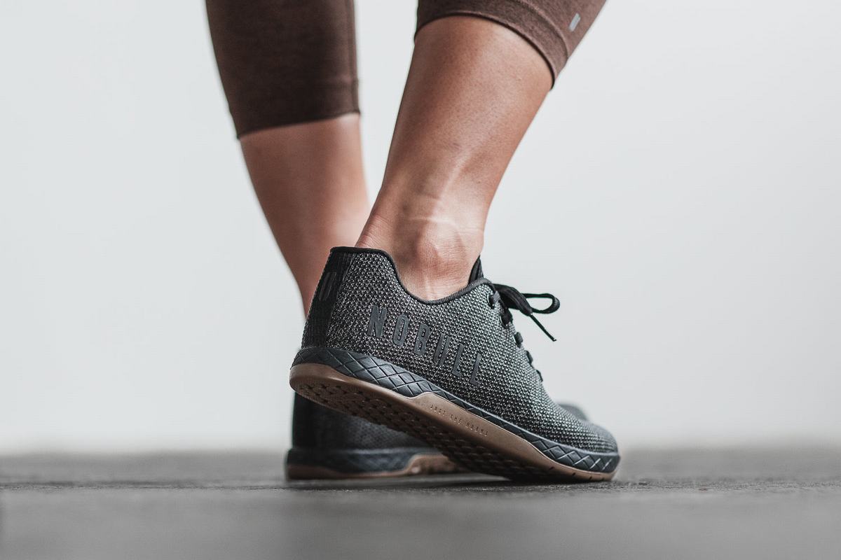 Nobull Superfabric Trainer Fitness Schoenen Dames Zwart | 032659-UCH